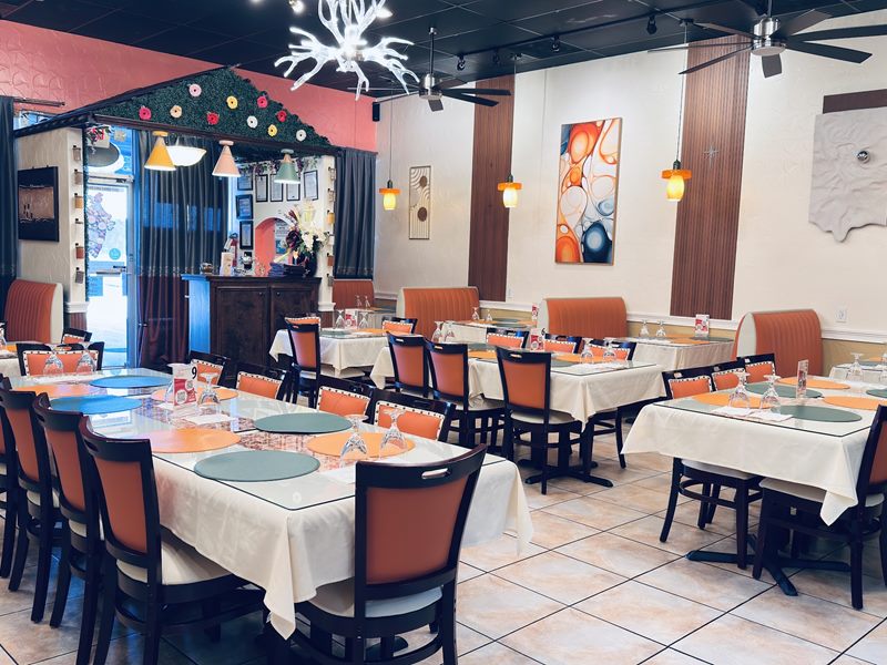 Kansaar Restaurant & Catering | Indian & Gujarati Catering interior